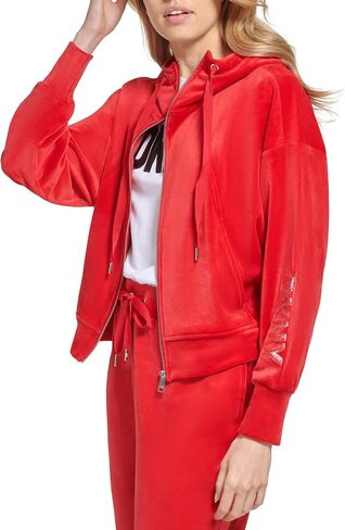 DKNY Women's Everyday Essential Zip Up Hoodie in Saudi Arabia