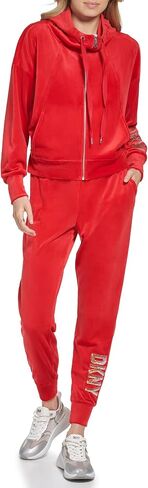 DKNY Women's Everyday Essential Zip Up Hoodie in Saudi Arabia