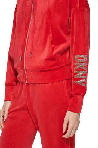 DKNY Women's Everyday Essential Zip Up Hoodie in Saudi Arabia