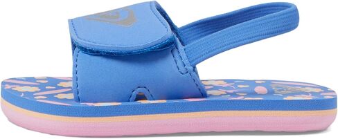 صندل Roxy Girl's Finn Sling Back Flip Flop in Saudi Arabia