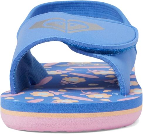 صندل Roxy Girl's Finn Sling Back Flip Flop in Saudi Arabia
