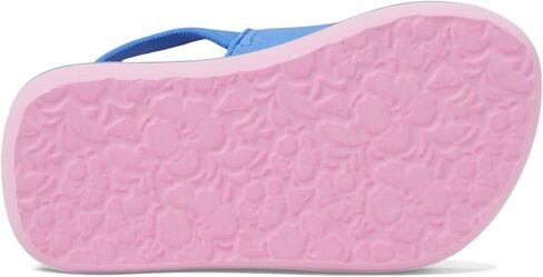 صندل Roxy Girl's Finn Sling Back Flip Flop in Saudi Arabia