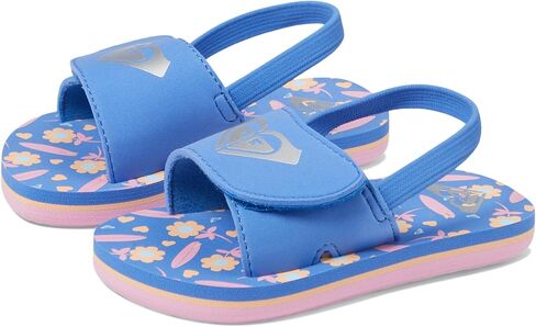 صندل Roxy Girl's Finn Sling Back Flip Flop in Saudi Arabia