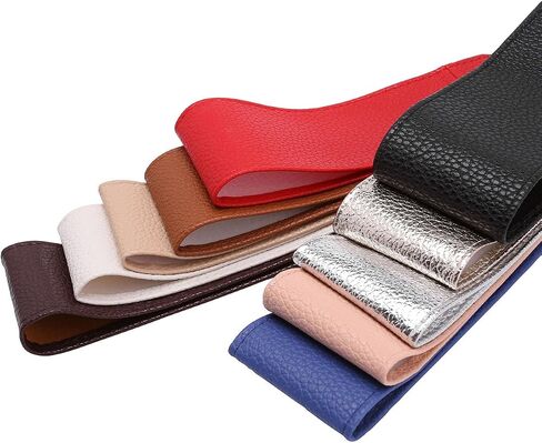 Ayliss Women Soft PU Leather Obi Belt Self Tie Wrap Cinch Belt Fashion Bowknot Waistband Wrap Belt for Dress Jumpsuit in Saudi Arabia