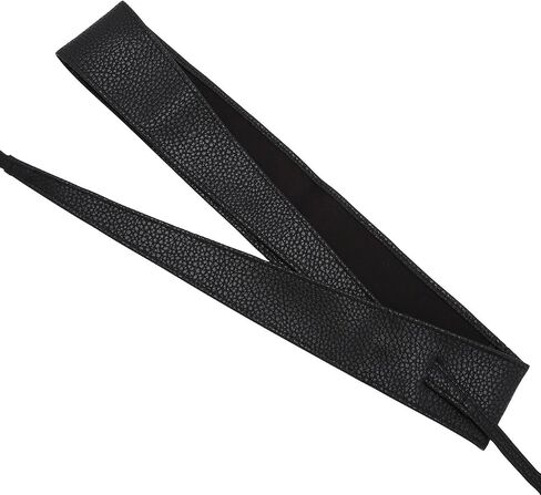 Ayliss Women Soft PU Leather Obi Belt Self Tie Wrap Cinch Belt Fashion Bowknot Waistband Wrap Belt for Dress Jumpsuit in Saudi Arabia