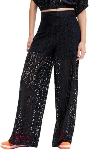 Desigual Women's Regular Woman Woven Long Trousers in Saudi Arabia