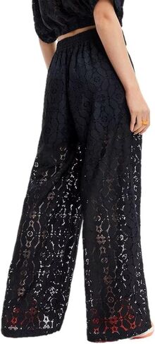 Desigual Women's Regular Woman Woven Long Trousers in Saudi Arabia