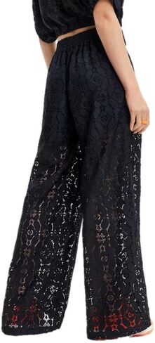 Desigual Women's Regular Woman Woven Long Trousers in Saudi Arabia
