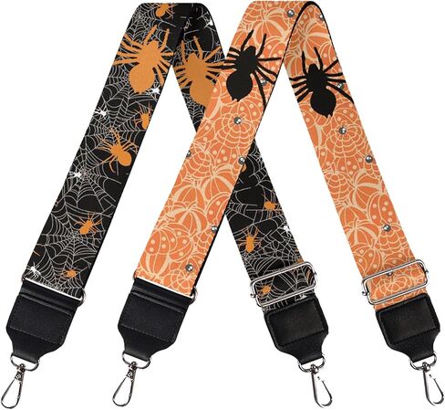 GLENLCWE American Flag 2Piece Adjustable Purse Strap Wide Shoulder Straps Replacement Straps for Crossbody Bag/Guitar/Luggage in Kuwait