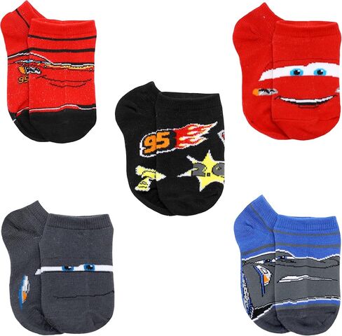Disney Boy's 5 Pair Cars Character Socks in Saudi Arabia