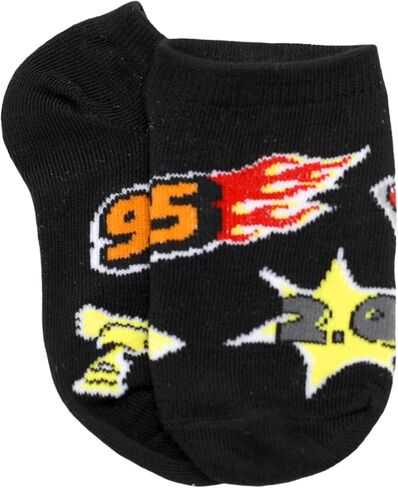 Disney Boy's 5 Pair Cars Character Socks in Saudi Arabia
