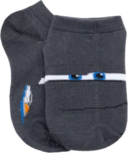 Disney Boy's 5 Pair Cars Character Socks in Saudi Arabia