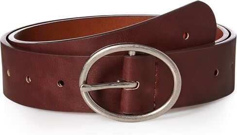 Amazon Essentials Women's Fully Adjustable Casual Belt with Round Buckle (Available in Plus Size) in Saudi Arabia