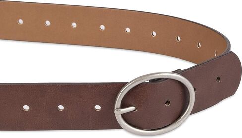 Amazon Essentials Women's Fully Adjustable Casual Belt with Round Buckle (Available in Plus Size) in Saudi Arabia