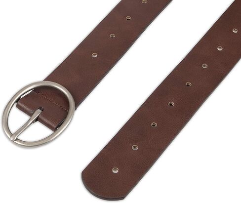 Amazon Essentials Women's Fully Adjustable Casual Belt with Round Buckle (Available in Plus Size) in Saudi Arabia