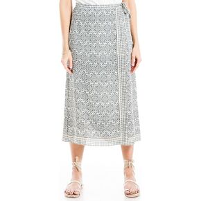 Max Studio Women's Side Tie Skirt in Kuwait