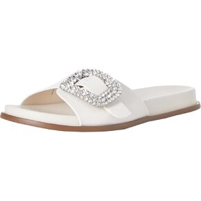 The Drop Women's Agnes Embellished Slide in Kuwait
