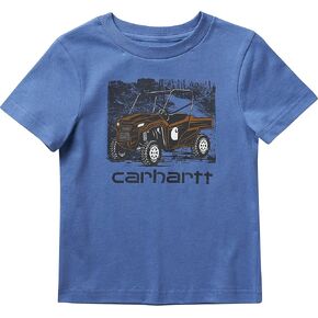 تي شيرت Trail Runner بأكمام قصيرة للأولاد من Carhartt in Kuwait