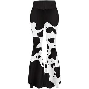 YEXIATODO High Waisted Flare Leggings for Women Tummy Control Yoga Pants in Kuwait