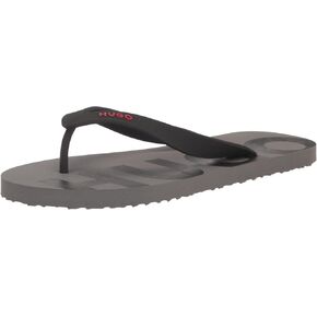 HUGO Men's Bold Logo Flip Flops in Kuwait