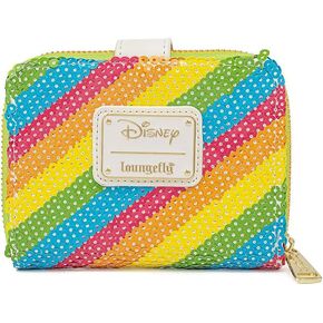 محفظة Loungefly Sequin Rainbow Minnie الصغيرة in Kuwait