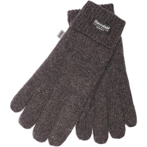 EEM men's knitted gloves, soft wool, 3M Thinsulate thermal lining