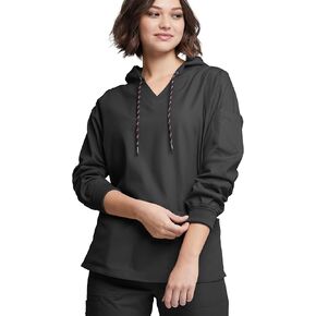 Strictly Scrubs Women's Pullover Hoodie (XS-3X, 12 Colors) – Medical Uniform Warm Up Scrub Jacket