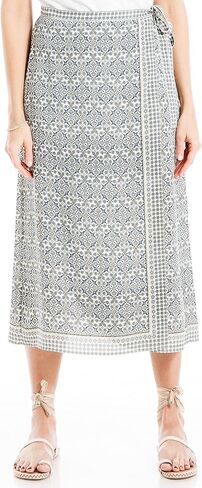 Max Studio Women's Side Tie Skirt in Kuwait