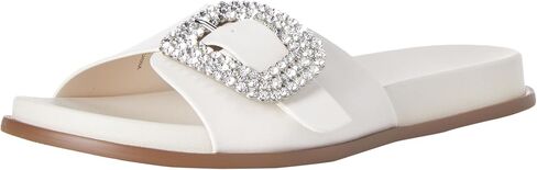 The Drop Women's Agnes Embellished Slide in Saudi Arabia