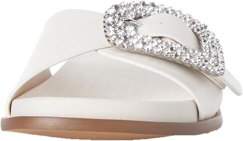 The Drop Women's Agnes Embellished Slide in Saudi Arabia