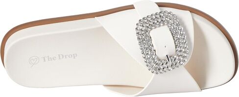 The Drop Women's Agnes Embellished Slide in Saudi Arabia