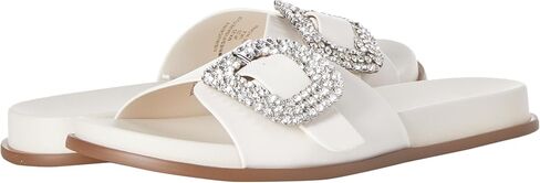 The Drop Women's Agnes Embellished Slide in Saudi Arabia