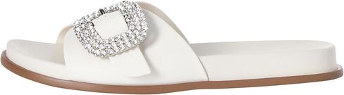 The Drop Women's Agnes Embellished Slide in Saudi Arabia