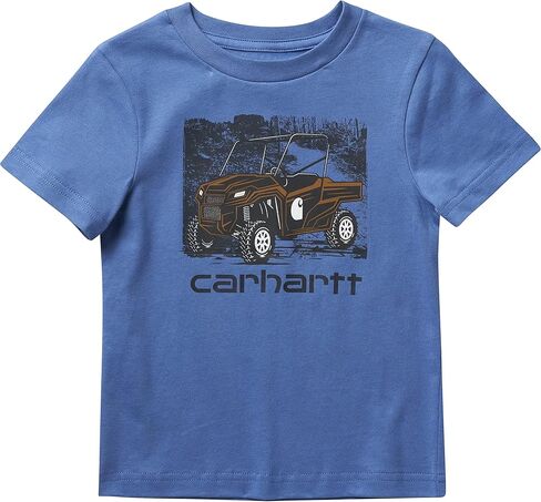 تي شيرت Trail Runner بأكمام قصيرة للأولاد من Carhartt in Kuwait
