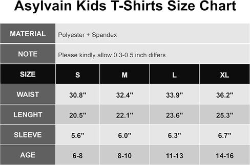 Asylvain Boys Girls Kids Shirts 3D Print Graphic Cool Design Colorful Tee Shirt for Teen and Kids 6-16 Years in Saudi Arabia