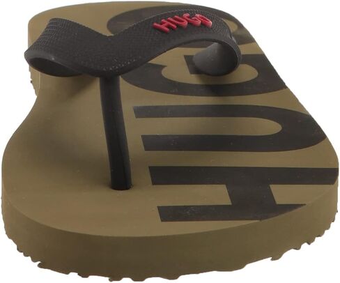 HUGO Men's Bold Logo Flip Flops in Saudi Arabia