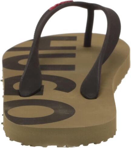 HUGO Men's Bold Logo Flip Flops in Saudi Arabia