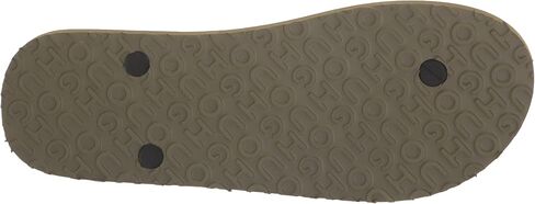 HUGO Men's Bold Logo Flip Flops in Saudi Arabia