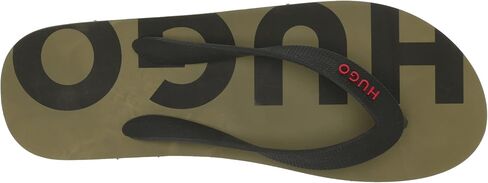 HUGO Men's Bold Logo Flip Flops in Saudi Arabia