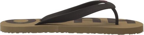 HUGO Men's Bold Logo Flip Flops in Saudi Arabia