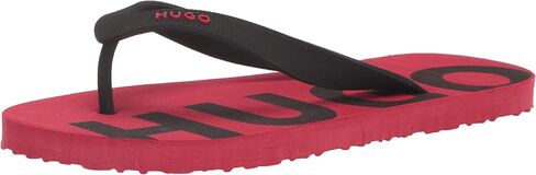 HUGO Men's Bold Logo Flip Flops in Saudi Arabia