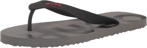HUGO Men's Bold Logo Flip Flops in Kuwait