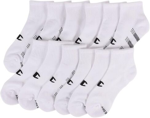 Champion Women's Double Dry 6-Pair Pack Performance Ankle Socks in Saudi Arabia