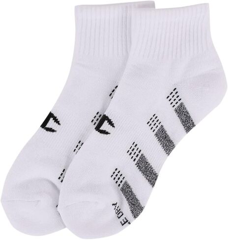 Champion Women's Double Dry 6-Pair Pack Performance Ankle Socks in Saudi Arabia