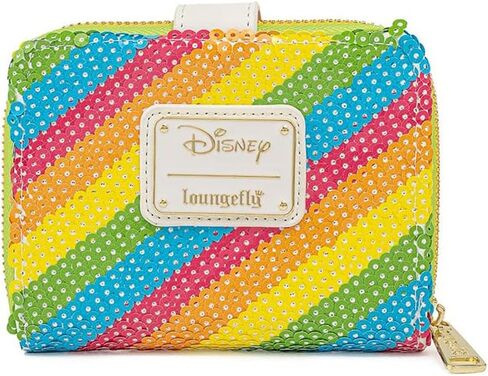 محفظة Loungefly Sequin Rainbow Minnie الصغيرة in Kuwait