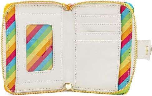 محفظة Loungefly Sequin Rainbow Minnie الصغيرة in Kuwait