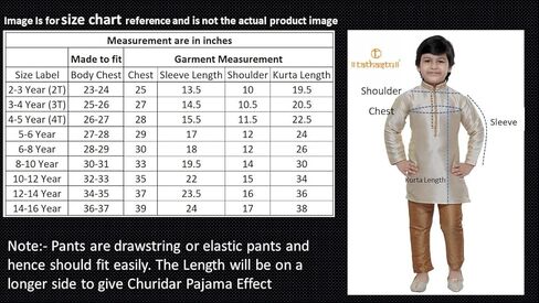 مجموعة كورتا الغربية الهندية الاحتفالية للأولاد من تاثاستو in Kuwait