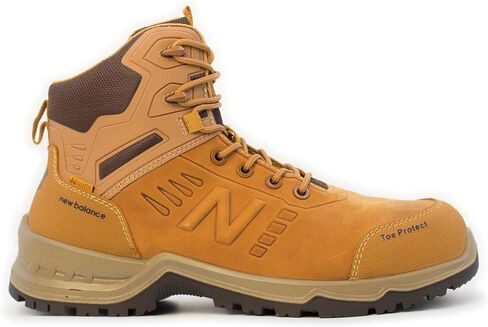 New Balance Men's Composite Toe Contour Industrial Boot, Wheat, 10.5 Wide in Saudi Arabia
