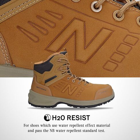 New Balance Men's Composite Toe Contour Industrial Boot, Wheat, 10.5 Wide in Saudi Arabia