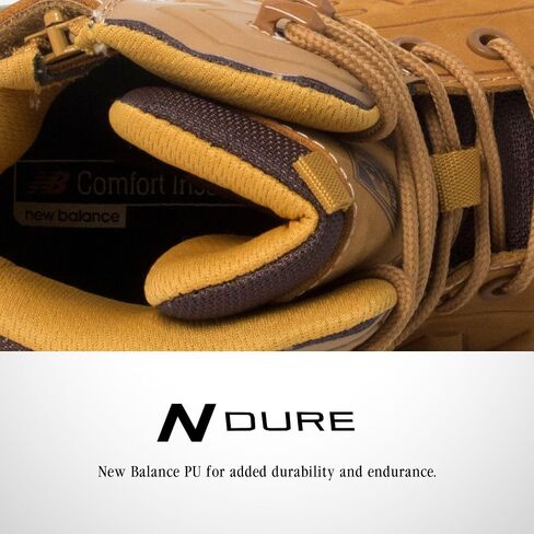 New Balance Men's Composite Toe Contour Industrial Boot, Wheat, 10.5 Wide in Saudi Arabia